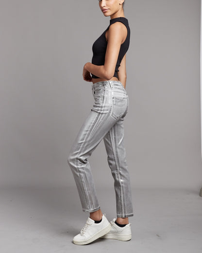 TOXIK JEANS GRAY SILVER