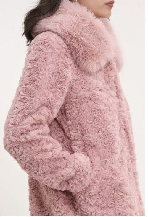 Kelly Pink Coat