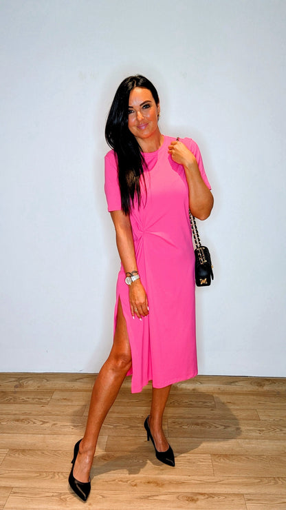 Robe Lorena Fushia