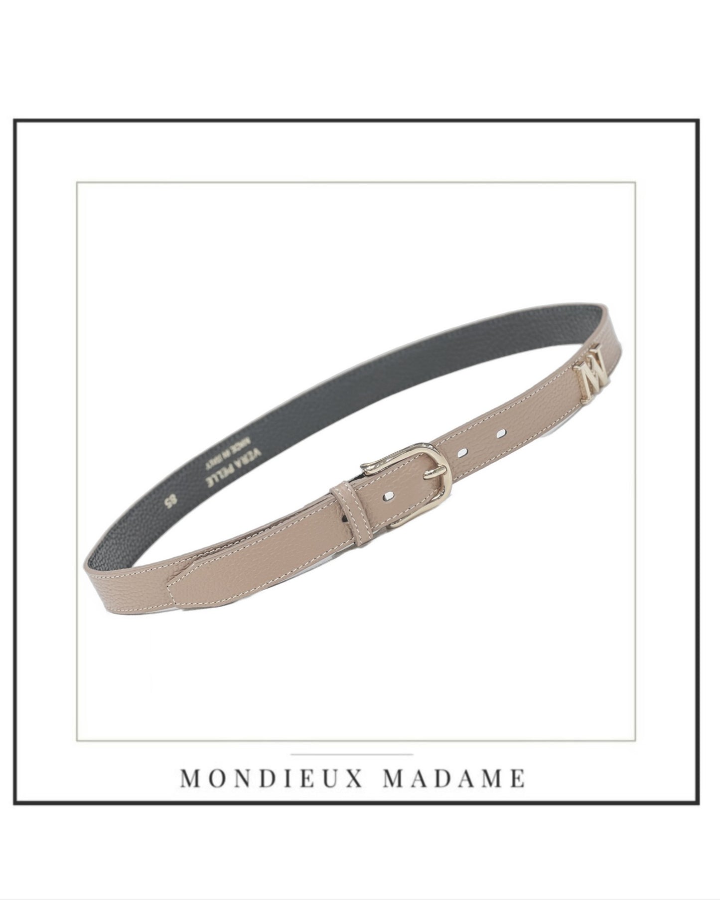 MM Riem NEW M Taupe