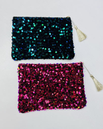 Pochette Sequins