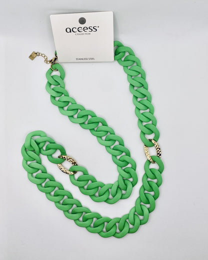 Collier Alicia Vert