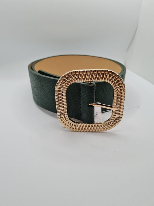 CEINTURE SYNTH VERT