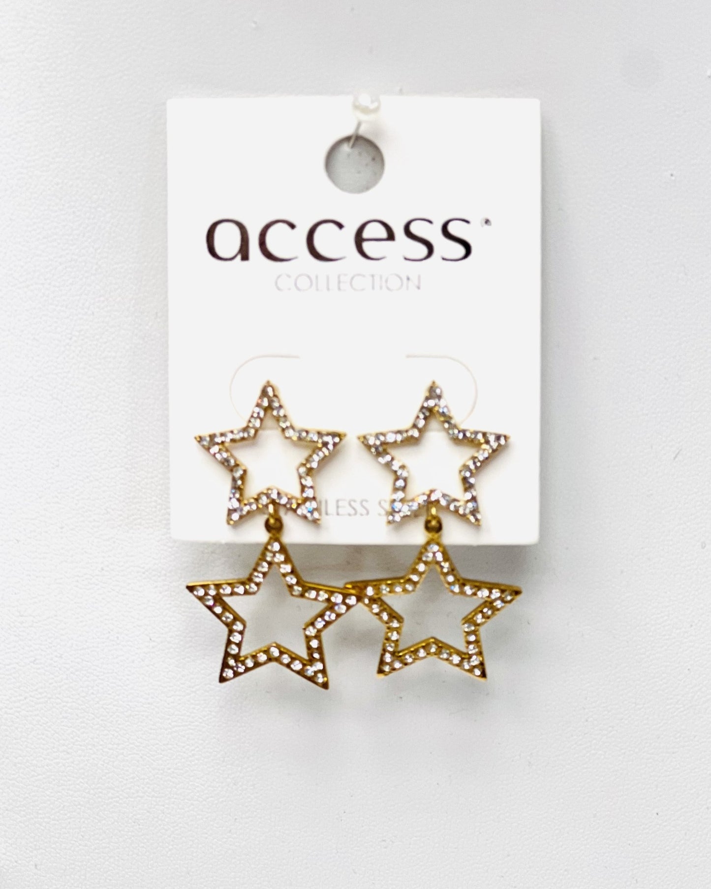 BO Stars Strass Gold