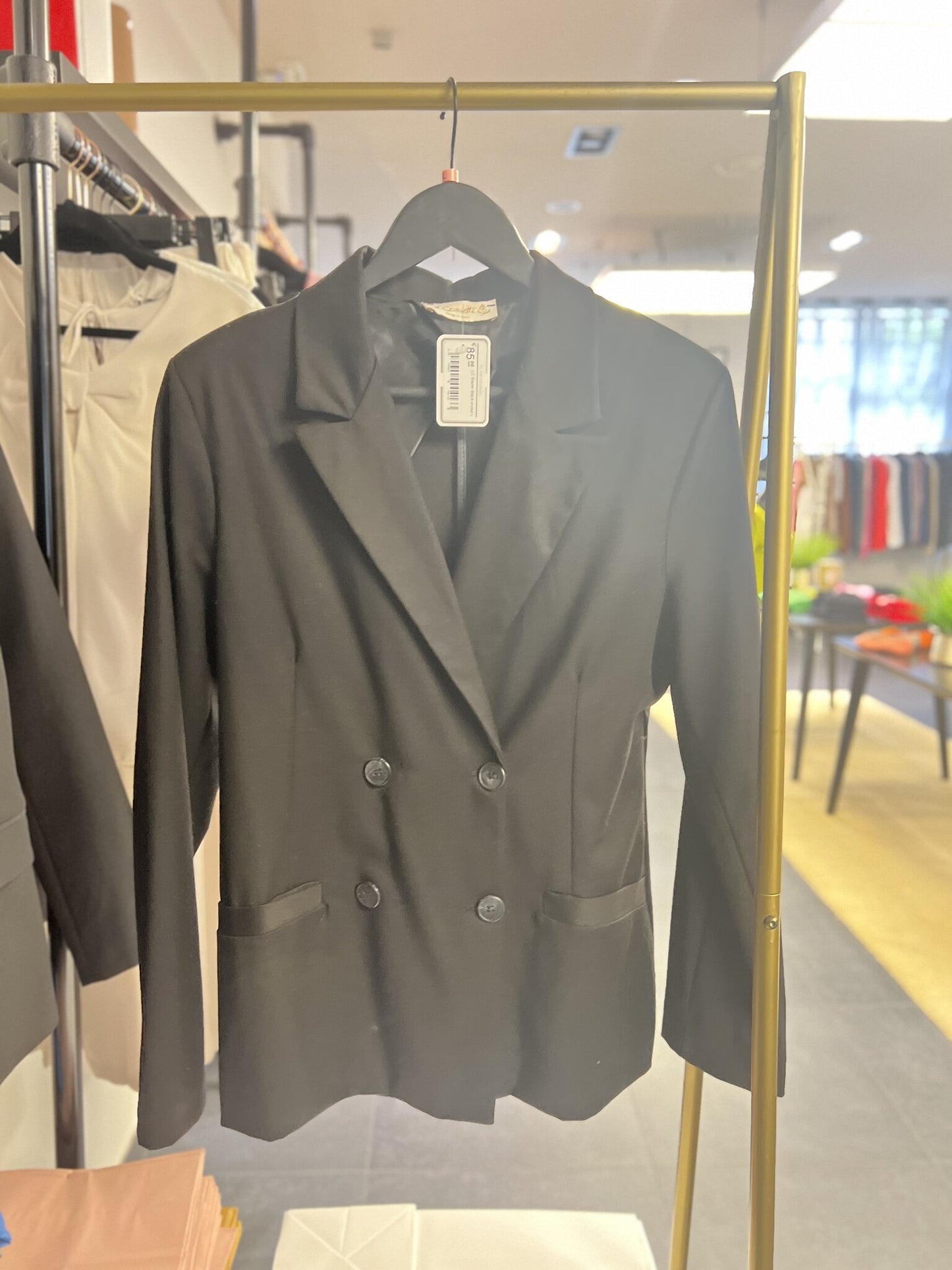 LC Blazer Zwart gekruist