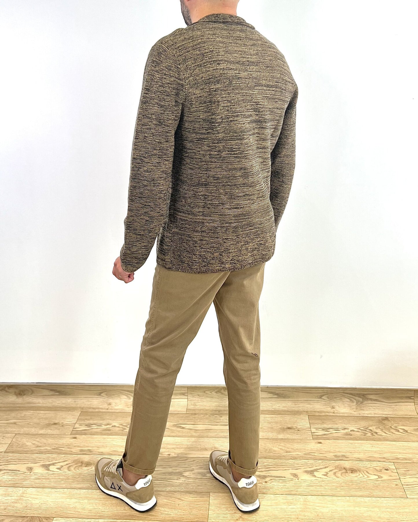 MEN Cardigan Matteo Camel