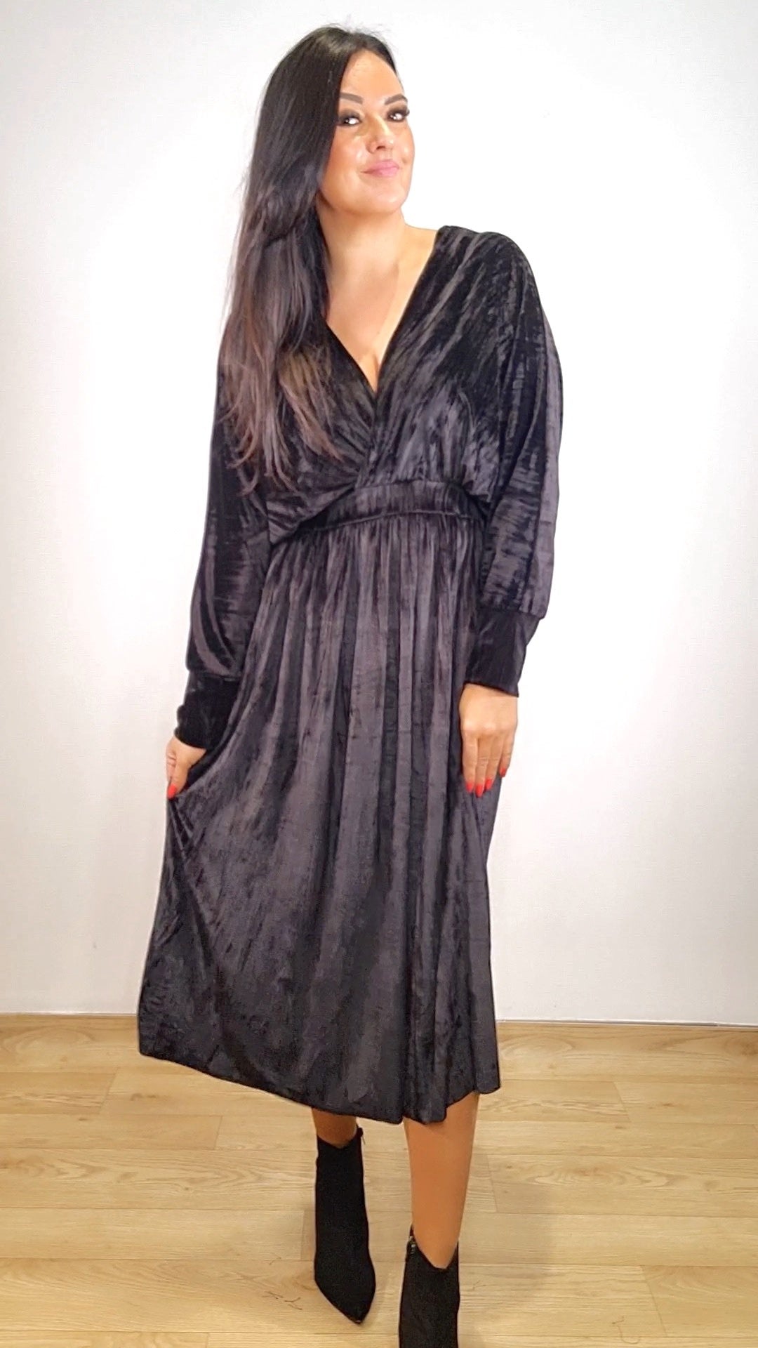 Robe Velour Oversize