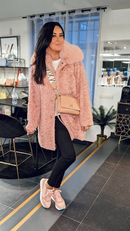 Kelly Pink Coat