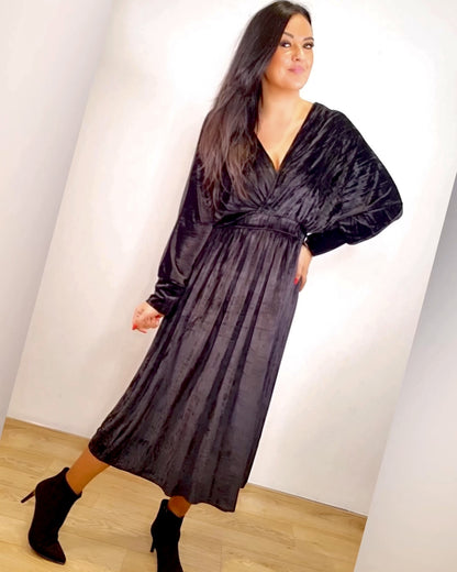 Robe Velour Oversize