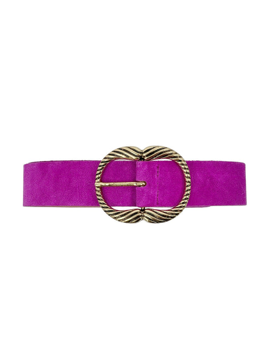 Ceinture Cuir Purple 90