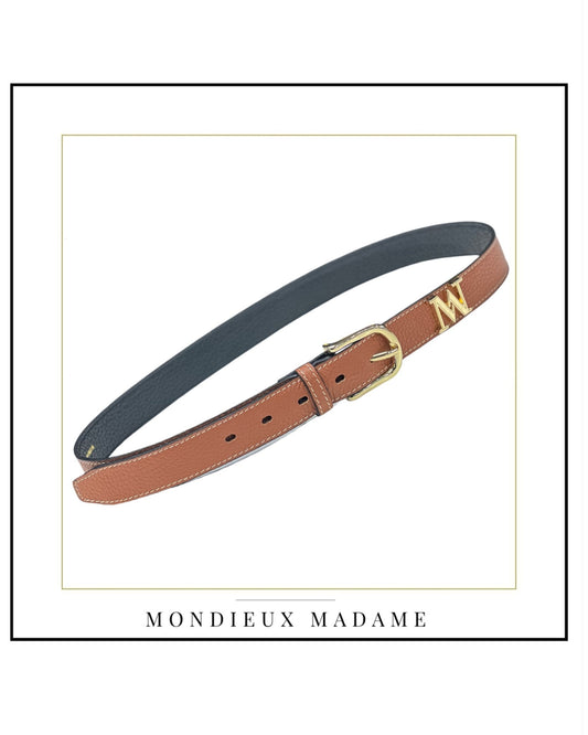 MM Ceinture NEW M Camel