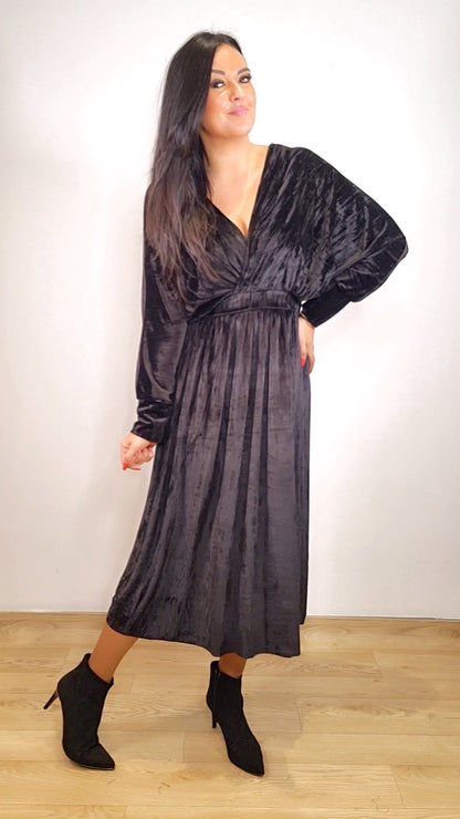 Robe Velour Oversize