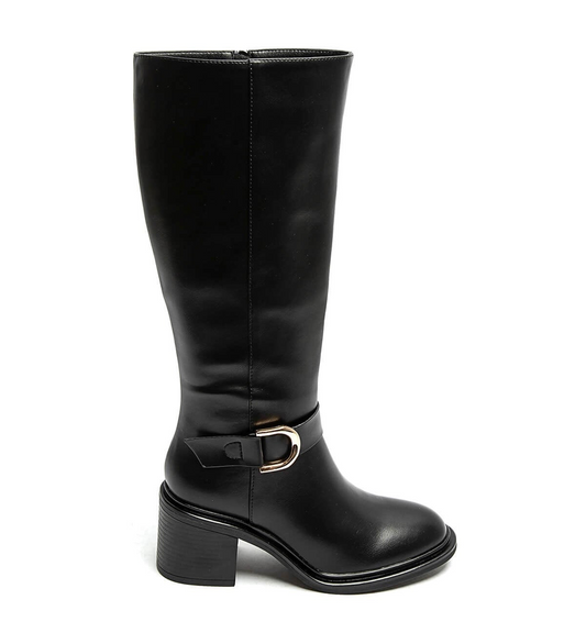 Diora Black Boots