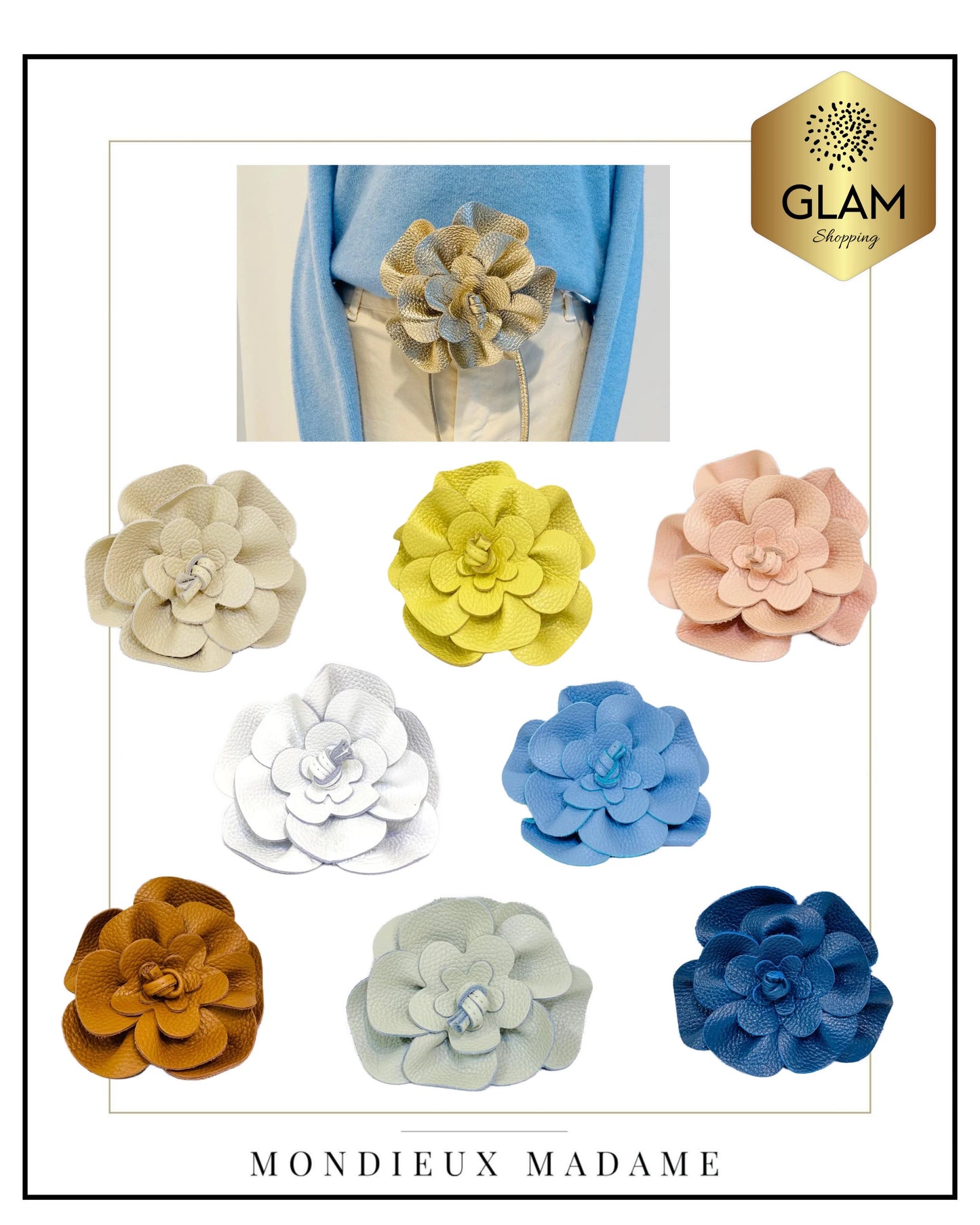 MM ACCESSOIRE FLOWER