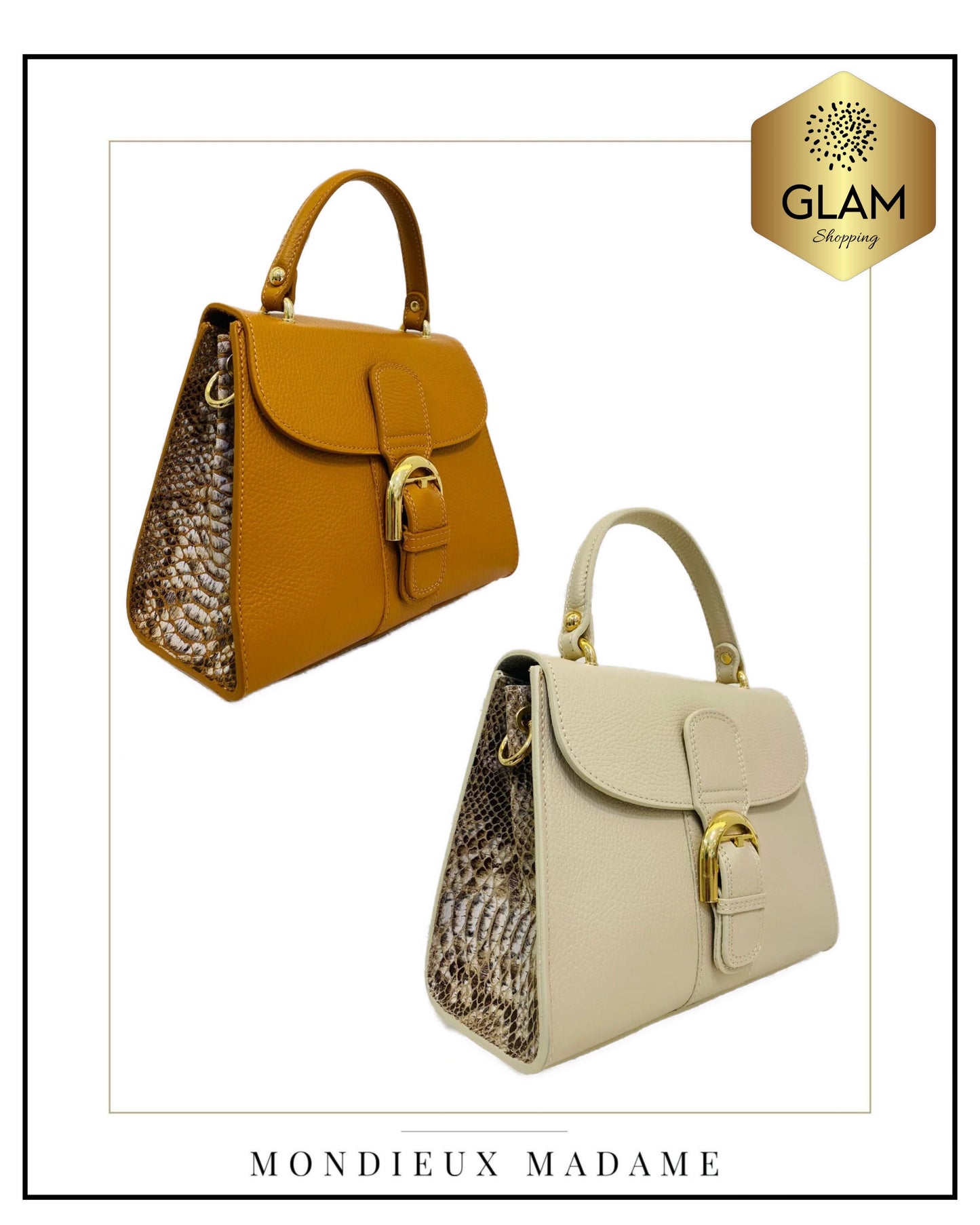 MM SAC DELEY DUO SERPENT