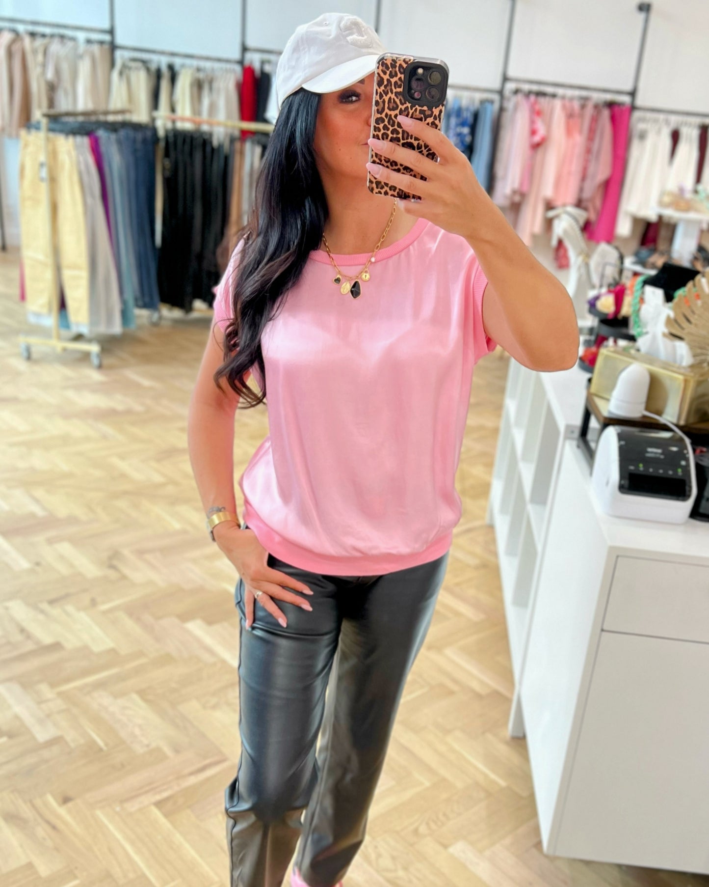Blouse Sky Baby Rose