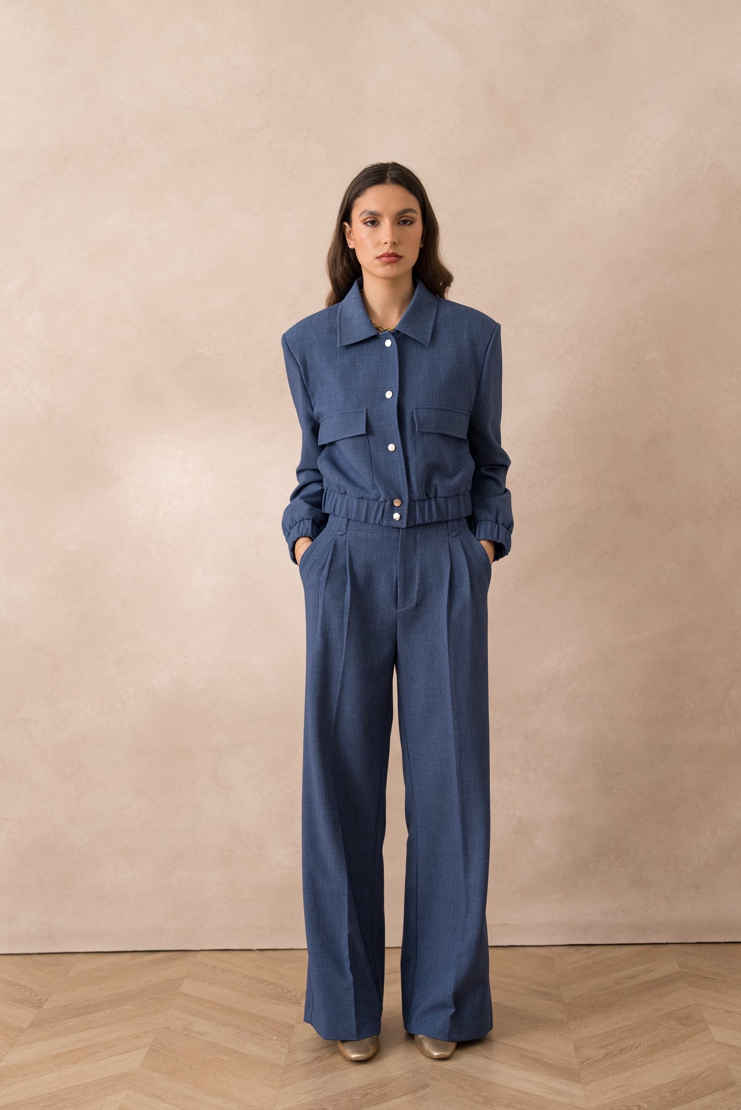 Veste Holly Bleu Denim