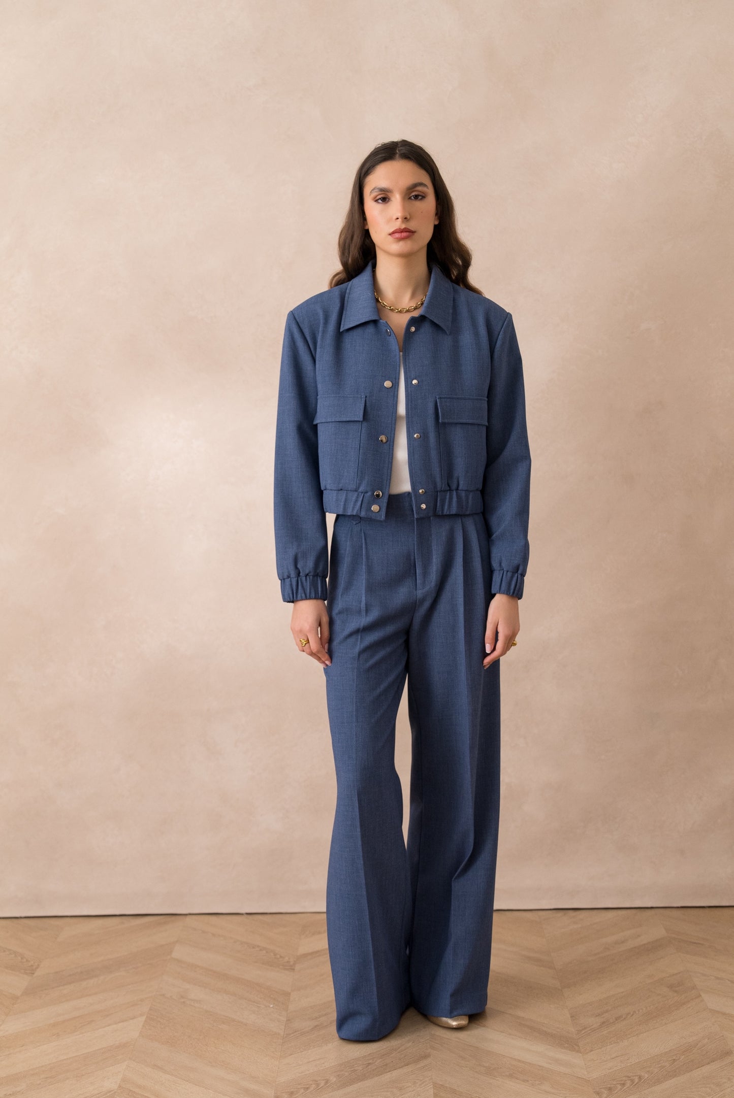 Veste Holly Bleu Denim
