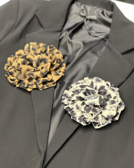 Luipaard Broche