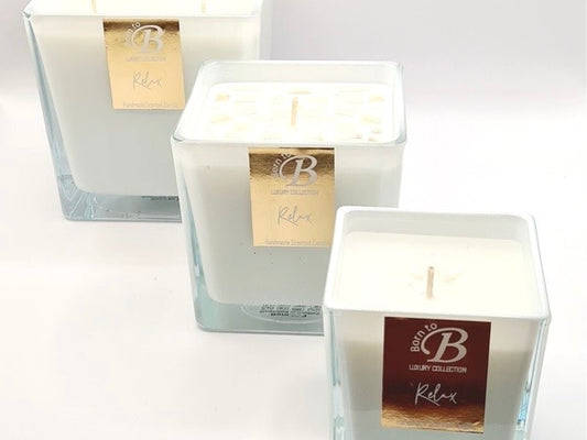 WHITE COLLECTION BOUGIES