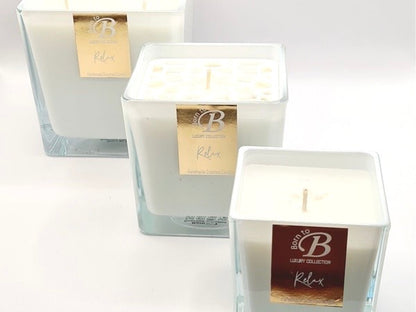 WHITE COLLECTION BOUGIES