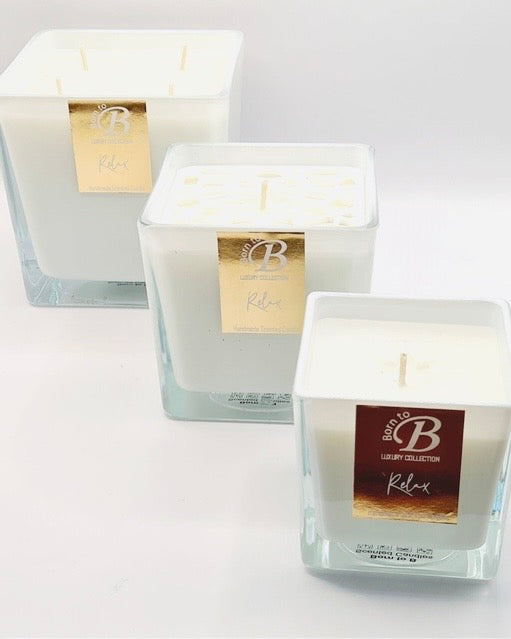 WHITE COLLECTION BOUGIES