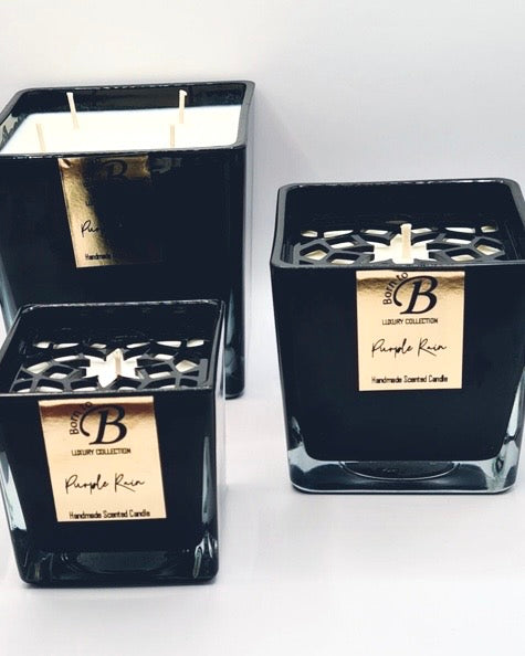 BLACK COLLECTION BOUGIES
