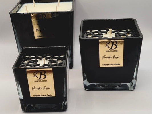 BLACK COLLECTION BOUGIES