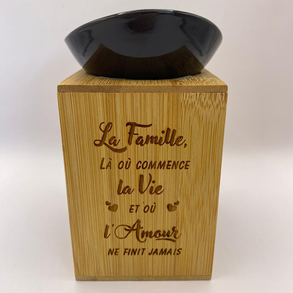 Brûleur Bambou Personnalisable