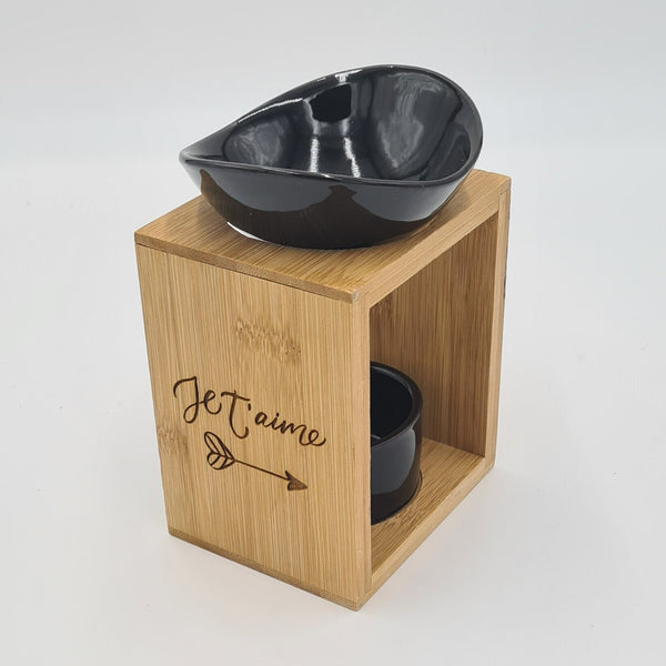Brûleur Bambou Personnalisable