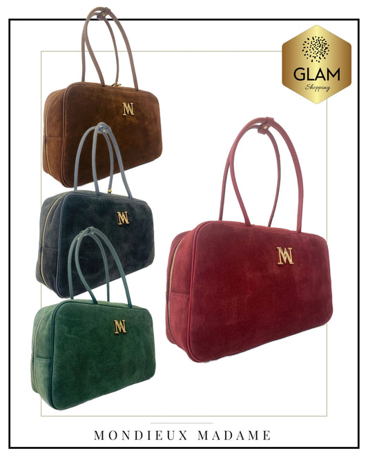 MM SAC CLAIRE XL SUEDINE