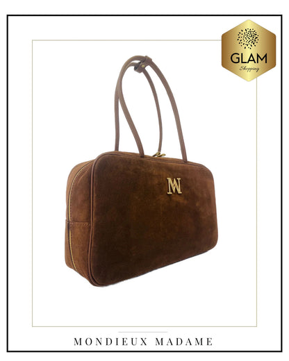 MM SAC CLAIRE XL SUEDINE