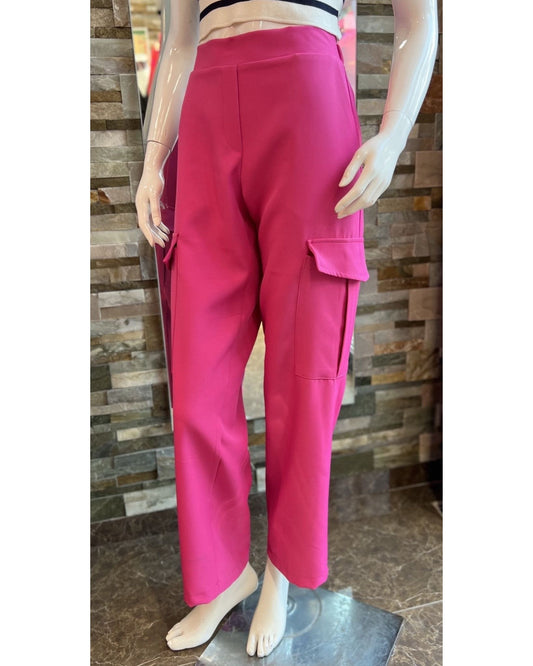 Broek Baggy Fuchsia