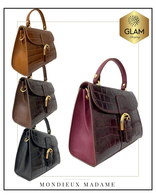 MM SAC DELEY MINI CROCO