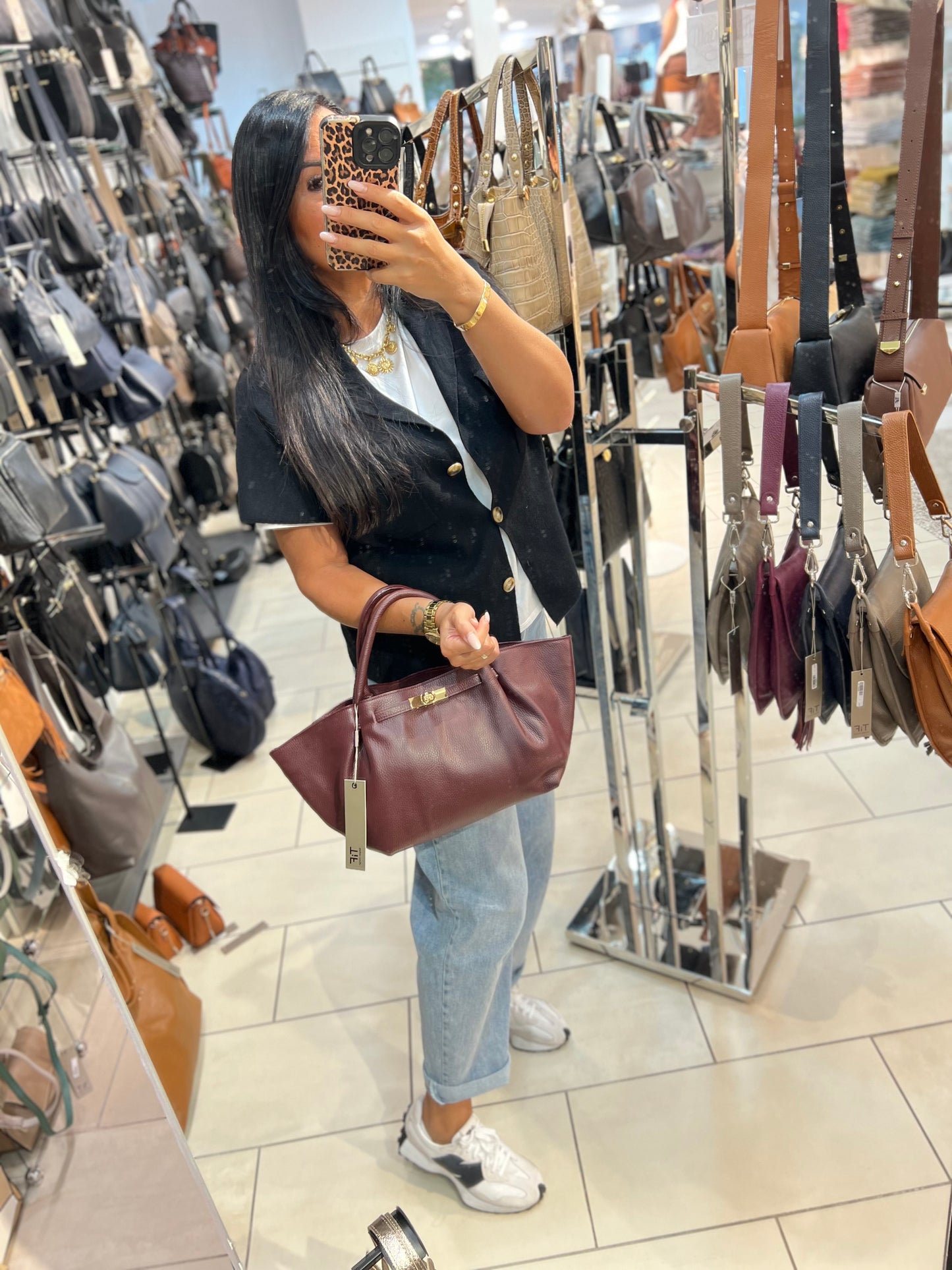 SAC CUIR PAULA