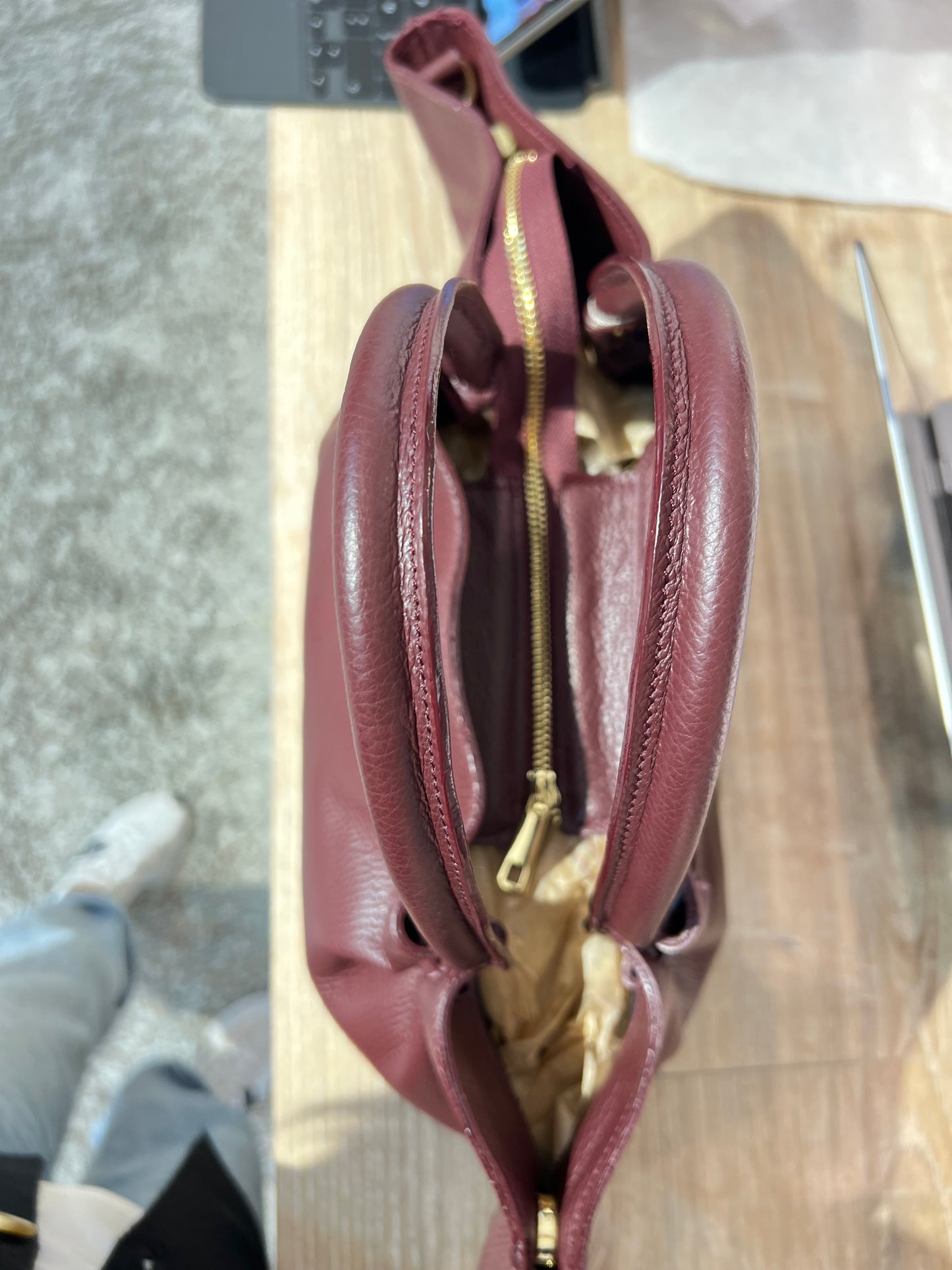 SAC CUIR PAULA