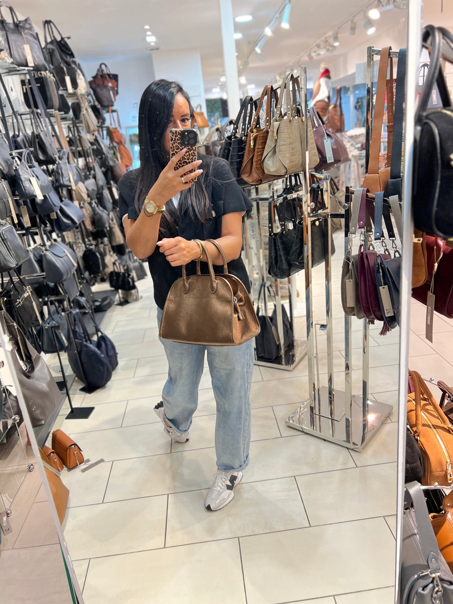 SAC CUIR CARLA