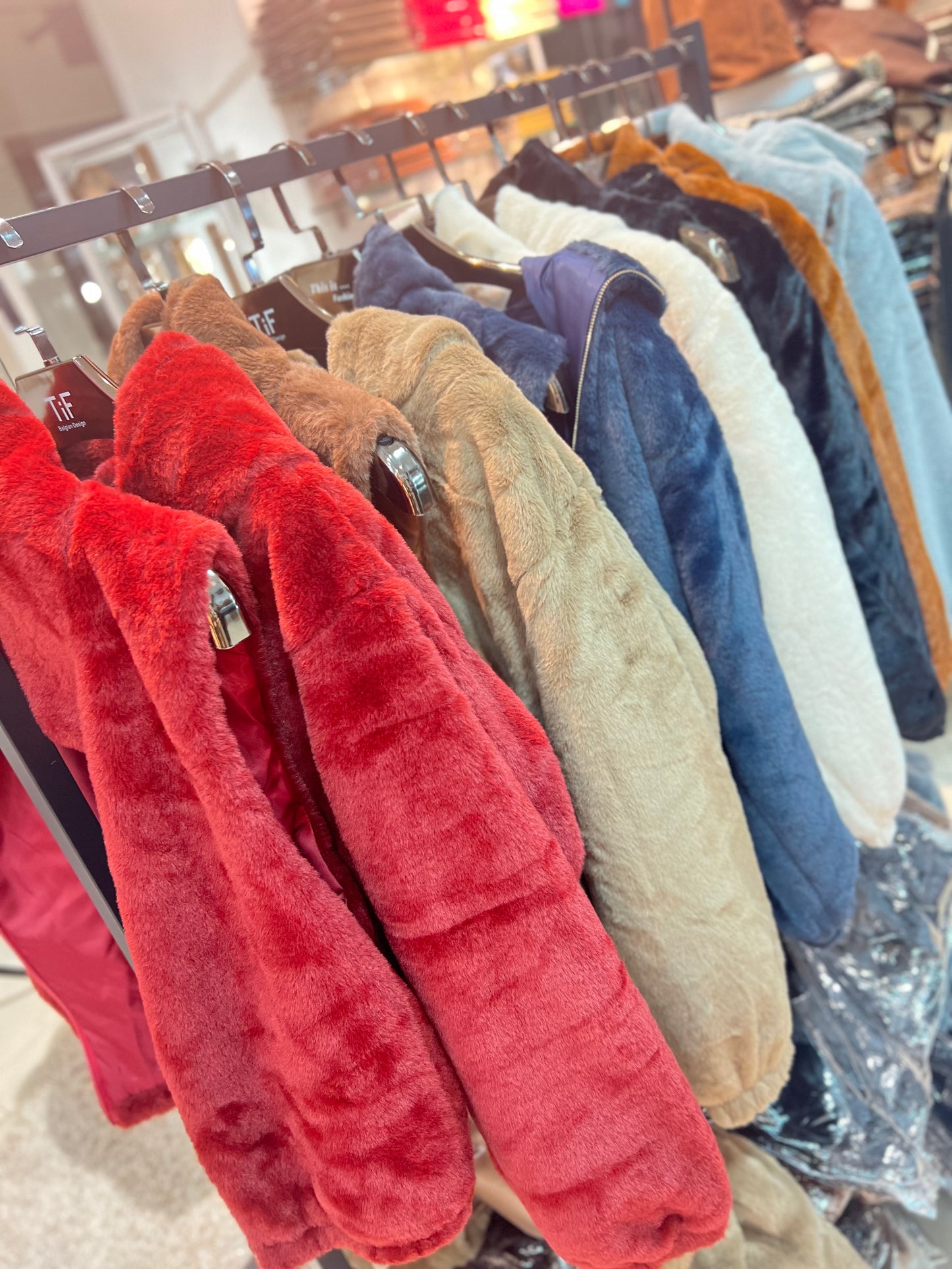 VESTE TEDDY TU