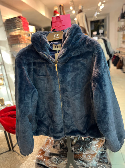 VESTE TEDDY TU