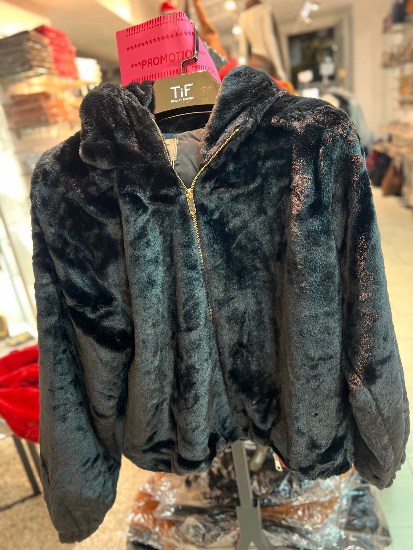 VESTE TEDDY TU