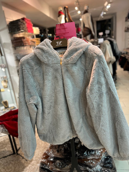 VESTE TEDDY TU