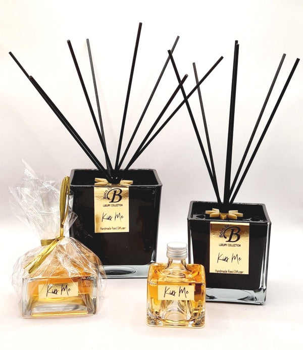 BLACK COLLECTION BOUGIES