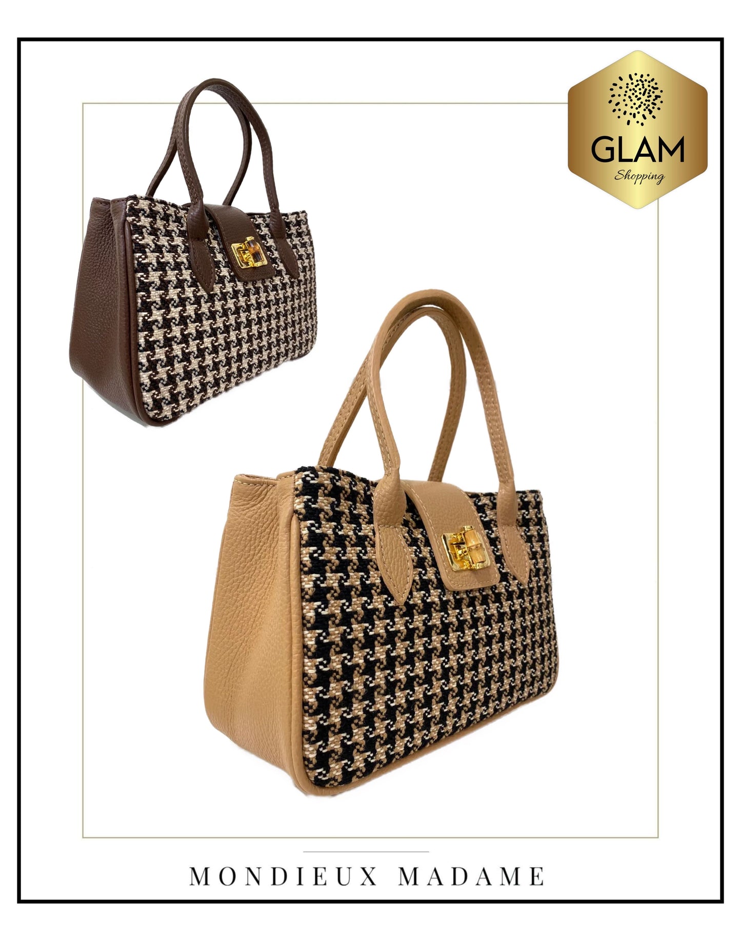 MM SAC PAMELA MINI VICHY