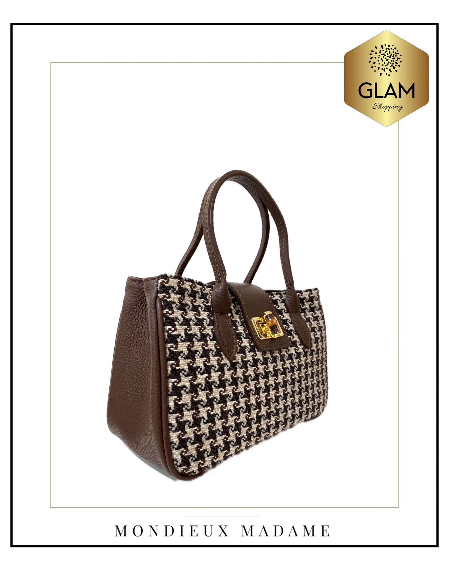 MM SAC PAMELA MINI VICHY