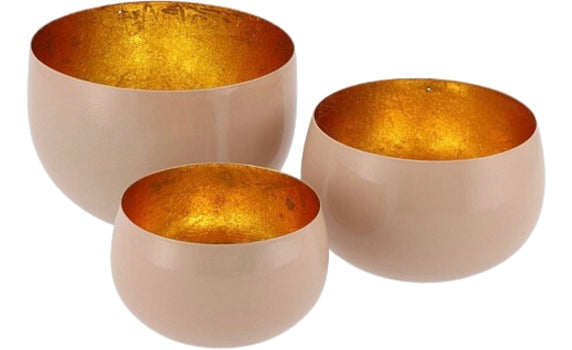 Oriental Candleholder Set