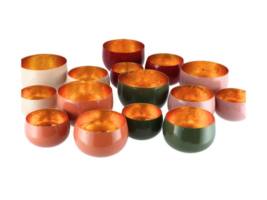 Oriental Candleholder Set