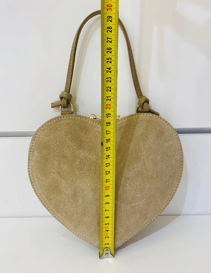 MM SAC COUP DE COEUR SUEDINE