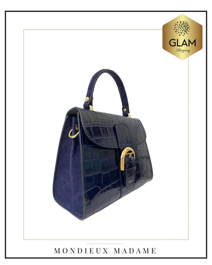 MM SAC DELEY MINI CROCO
