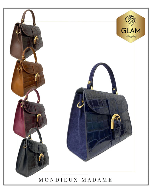 MM SAC DELEY MINI CROCO