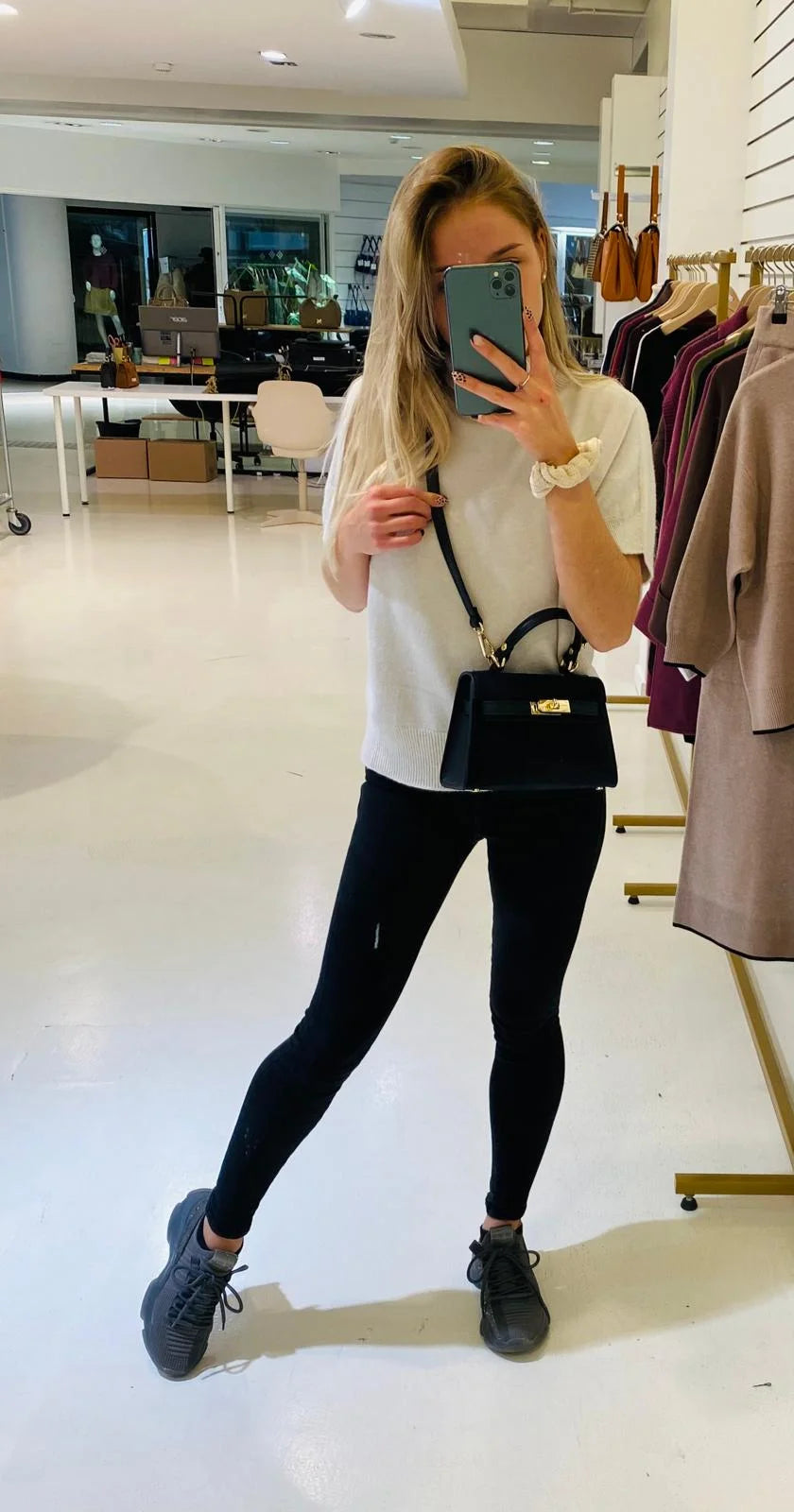 MM SAC ORNELLA SUEDINE